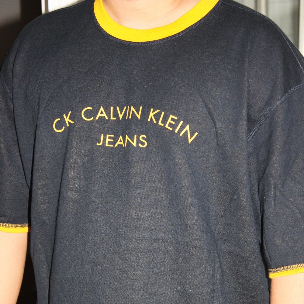 Calvin Klein Reversible Crew Neck RARE